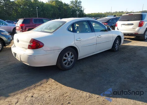2007 Buick Lacrosse Cxl from USA, damaged, VIN 2G4WD582571220410